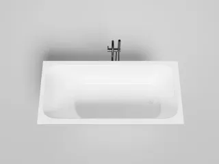 Ванна из искусственного камня Salini Orlanda Kit S-Sense 102116MRF 170x80см RAL полностью